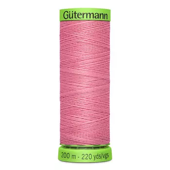 04 Нить Extra Fine 150 для особо деликатных тканей, 200м, 100% п/э Gutermann 744581 (889 нежно-розовый)