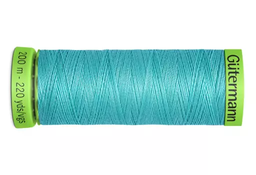 04 Нить Extra Fine 150 для особо деликатных тканей, 200м, 100% п/э Gutermann 744581 (192 багамы)