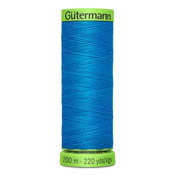 04 Нить Extra Fine 150 для особо деликатных тканей, 200м, 100% п/э Gutermann 744581 (386 королевский синий)