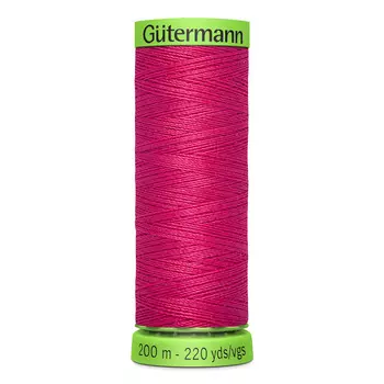 04 Нить Extra Fine 150 для особо деликатных тканей, 200м, 100% п/э Gutermann 744581 (382 мальва)