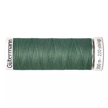 01 Нить Sew-all для всех материалов, 200м, 100% п/э Gutermann 748277 (553 св.серо-зеленый)