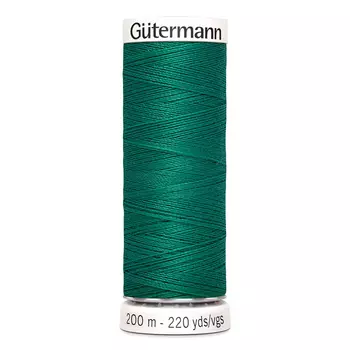 01 Нить Sew-all для всех материалов, 200м, 100% п/э Gutermann 748277 (167 нефритовый)