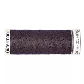 01 Нить Sew-all для всех материалов, 200м, 100% п/э Gutermann 748277 (540 молочный шоколад)