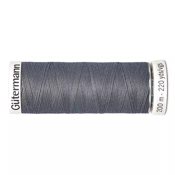 01 Нить Sew-all для всех материалов, 200м, 100% п/э Gutermann 748277 (497 перламутровый джинсовый)
