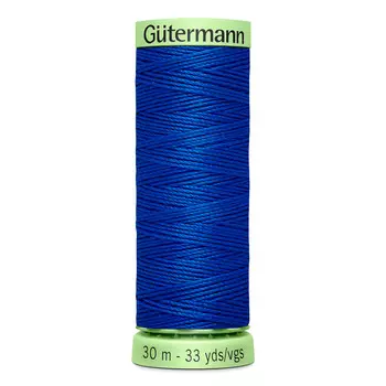 02 Нить Top Stitch для отстрочки, 30м, 100% п/э Gutermann 744506 (315 лесная фиалка)