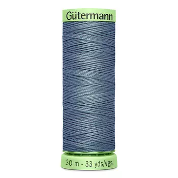 02 Нить Top Stitch для отстрочки, 30м, 100% п/э Gutermann 744506 (788 серенити)