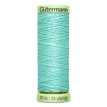02 Нить Top Stitch для отстрочки, 30м, 100% п/э Gutermann 744506 (234 мятный)