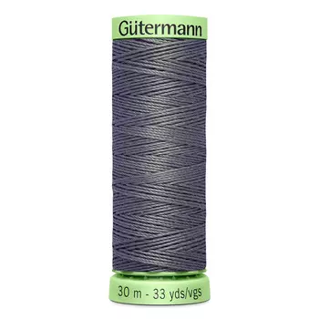 02 Нить Top Stitch для отстрочки, 30м, 100% п/э Gutermann 744506 (701 перламутрово-грифельный)