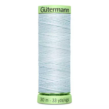 02 Нить Top Stitch для отстрочки, 30м, 100% п/э Gutermann 744506 (193 иней)
