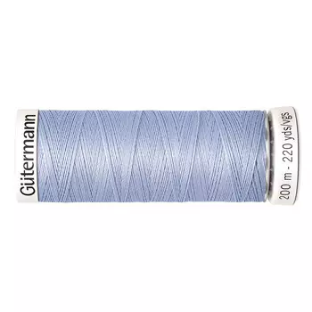 01 Нить Sew-all для всех материалов, 200м, 100% п/э Gutermann 748277 (655 пыльно-сиреневый)
