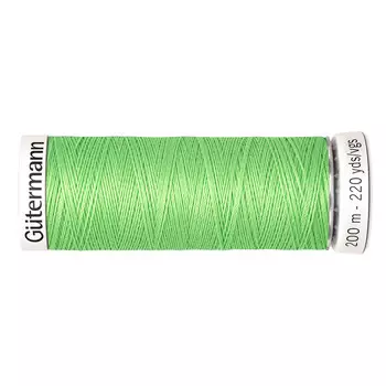 01 Нить Sew-all для всех материалов, 200м, 100% п/э Gutermann 748277 (153 салатовый)