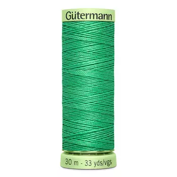 02 Нить Top Stitch для отстрочки, 30м, 100% п/э Gutermann 744506 (401 горный луг)