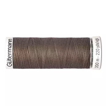 01 Нить Sew-all для всех материалов, 200м, 100% п/э Gutermann 748277 (439 палево-коричневый)