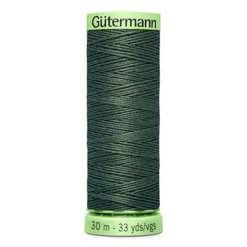 02 Нить Top Stitch для отстрочки, 30м, 100% п/э Gutermann 744506 (269 лишайник)