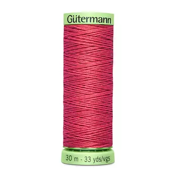 02 Нить Top Stitch для отстрочки, 30м, 100% п/э Gutermann 744506 (081 клевер)