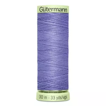 02 Нить Top Stitch для отстрочки, 30м, 100% п/э Gutermann 744506 (631 нежная лаванда)