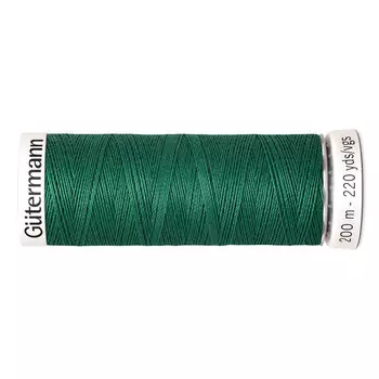 01 Нить Sew-all для всех материалов, 200м, 100% п/э Gutermann 748277 (915 мятно-бирюзовый)