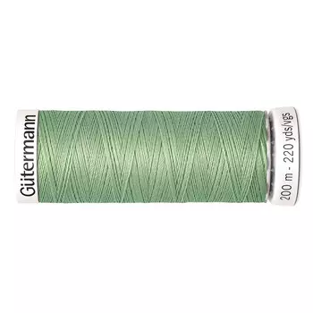 01 Нить Sew-all для всех материалов, 200м, 100% п/э Gutermann 748277 (914 бледно-оливковый)