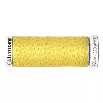 01 Нить Sew-all для всех материалов, 200м, 100% п/э Gutermann 748277 (580 грушево-зеленый)