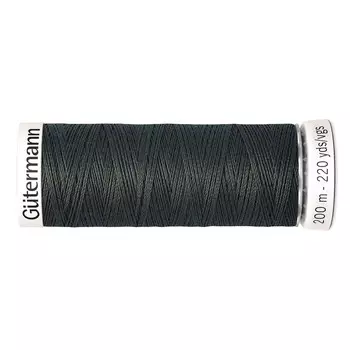 01 Нить Sew-all для всех материалов, 200м, 100% п/э Gutermann 748277 (861 полынный хаки)