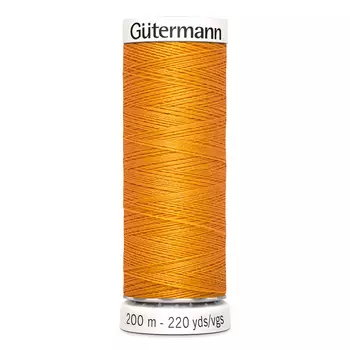 01 Нить Sew-all для всех материалов, 200м, 100% п/э Gutermann 748277 (188 оранжево-кремовый)