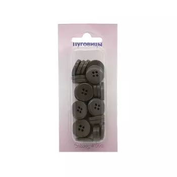 0313-1097А Пуговица 24L 36шт (C242 хаки)