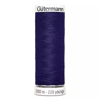 01 Нить Sew-all для всех материалов, 200м, 100% п/э Gutermann 748277 (066 индиго)