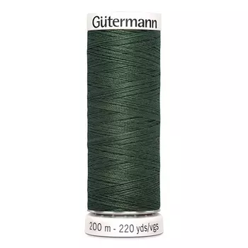 01 Нить Sew-all для всех материалов, 200м, 100% п/э Gutermann 748277 (164 мышиный)