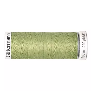 01 Нить Sew-all для всех материалов, 200м, 100% п/э Gutermann 748277 (282 св.оливковый)