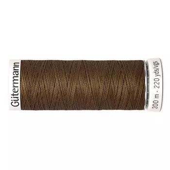 01 Нить Sew-all для всех материалов, 200м, 100% п/э Gutermann 748277 (289 дижоская горчица)