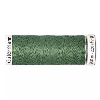 01 Нить Sew-all для всех материалов, 200м, 100% п/э Gutermann 748277 (296 камуфляжный)