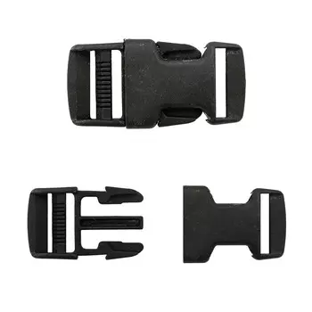 0323-0040 Фастекс 25мм упак(1шт), черный Hobby&amp;Pro