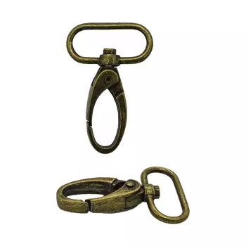 0325-0037 Карабин 25*50 мм, упак./2 шт., Hobby&amp;Pro (латунь)