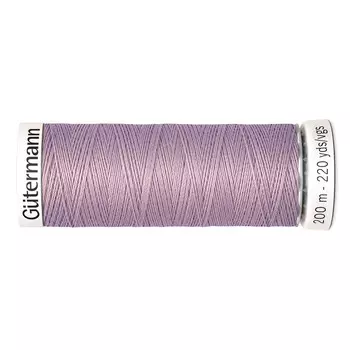 01 Нить Sew-all для всех материалов, 200м, 100% п/э Gutermann 748277 (568 чайная роза)