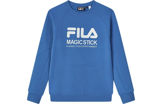 ФИЛА Мужская толстовка FILA, цвет Blue