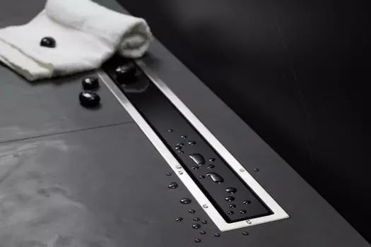 Душевой канал 300 мм Pestan Confluo Premium Black Glass Line 13000290