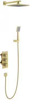 Душевой комплект 200 мм Timo Tetra-Thermo SX-0179/17SM