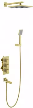 Душевой комплект 200 мм Timo Tetra-Thermo SX-0199/17SM