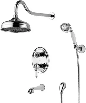 Душевой комплект 204 мм Lemark Villa LM4822C
