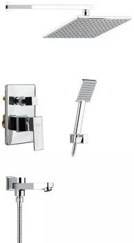Душевой комплект 215 мм Timo Selene SX-3069/00SM (1113)