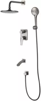 Душевой комплект 226 мм Lemark Bronx LM3722GM
