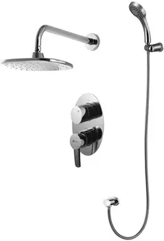 Душевой комплект 240x190 мм Lemark Atlantiss LM3229C