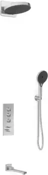 Душевой комплект 247 мм Vincea Inspire VSFW-433TI1CH