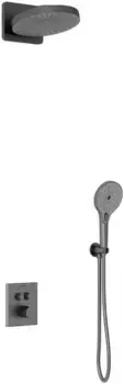 Душевой комплект 247 мм Vincea Inspire VSFW-3I21T1GM
