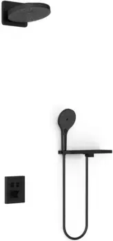 Душевой комплект 247 мм Vincea Inspire VSFW-3I21T1RMB