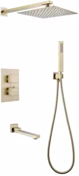 Душевой комплект 250 мм Abber Daheim AF8250G