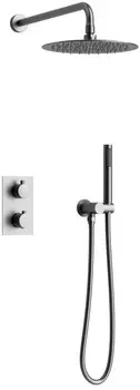 Душевой комплект 250 мм AltroBagno Unione 040409 GrMt