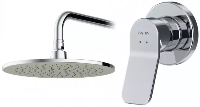 Душевой комплект 250 мм AM.PM X-Joy FB85A2R010