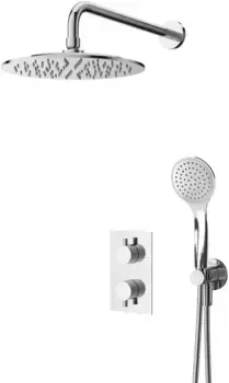 Душевой комплект 250 мм Cezares Leaf LEAF-DSIP-T-25-01