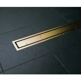 Душевой канал 550 мм Pestan Confluo Premium Gold Line 13100052